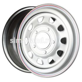 

Диск штампованный NIVA 7x15 5x139.7 ET25 d98.5 Silver