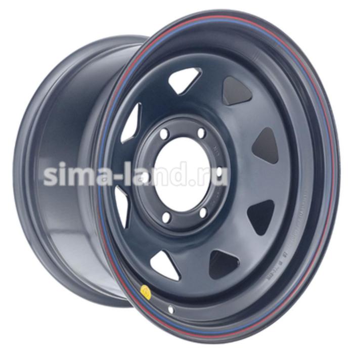 

Диск штампованный Toyota Hilux 2.5D, 3.0D 8x16 6x139.7 ET10 d110 Black