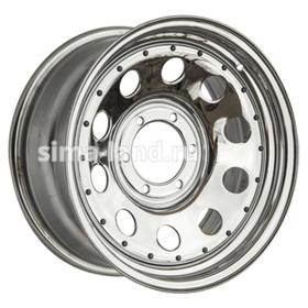 

Диск штампованный Toyota Nissan Mitsubishi L200 2005+ 8x16 6x139.7 ET30 d110 Chrome