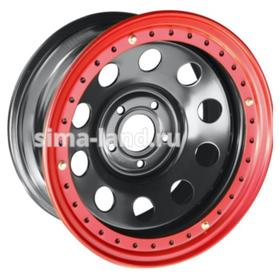 

Диск штампованный Toyota Land Cruiser100 8x16 5x150 ET-14 d113 Black c бедлоком