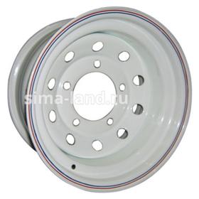 

Диск штампованный Toyota Land Cruiser100/105 8x16 5x150 ET-3 d113 White