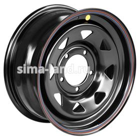 

Диск штампованный УАЗ 7x16 5x139.7 ET25 d110 Black