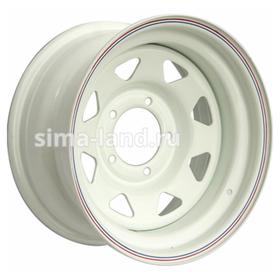 

Диск штампованный УАЗ 7x15 5x139.7 ET25 d110 White
