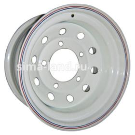

Диск штампованный УАЗ 7x15 5x139.7 ET25 d110 White