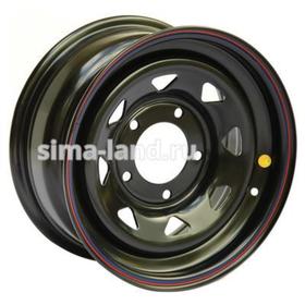 

Диск штампованный УАЗ 7x15 5x139.7 ET10 d110 Black
