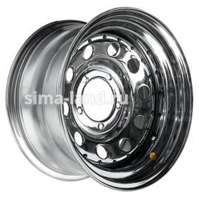 

Диск штампованный УАЗ 8x16 5x139.7 ET-19 d110 Chrome