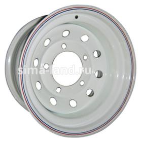 

Диск штампованный УАЗ 7x16 5x139.7 ET-3 d110 White