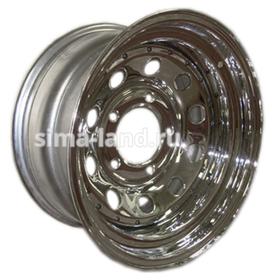 

Диск штампованный УАЗ 8x15 5x139.7 ET-19 d110 Chrome