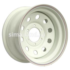 

Диск штампованный Nissan/Toyota 8x15 6x139.7 ET-19 d110 White