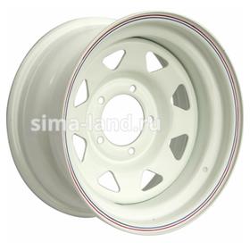 

Диск штампованный УАЗ 8x15 5x139.7 ET-19 d110 White