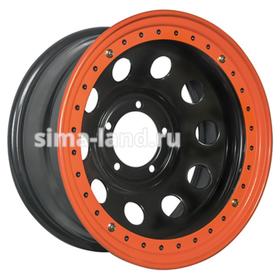 

Диск штампованный УАЗ 8x17 5x139.7 ET-19 d110 Black c бедлоком