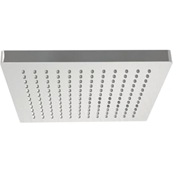 Верхняя лейка BRAVAT Built-in P7078C-RUS, встраиваемая, для душевых кабин, тропическая
