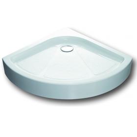

Поддон душевой BRAVAT Type-R2 Р210, 100х100х14 см, закруглённый, регулируемые ножки, сифон