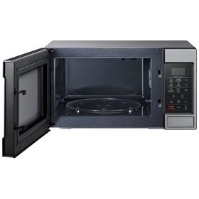 

Микроволновая печь Samsung ME83MRTS/BW, 800 Вт, 23 л, 6 режимов, серебристая