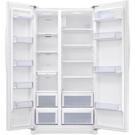 

Холодильник Samsung RS54N3003WW/WT, Side-by-side, класс А+, 535 л, No Frost, белый