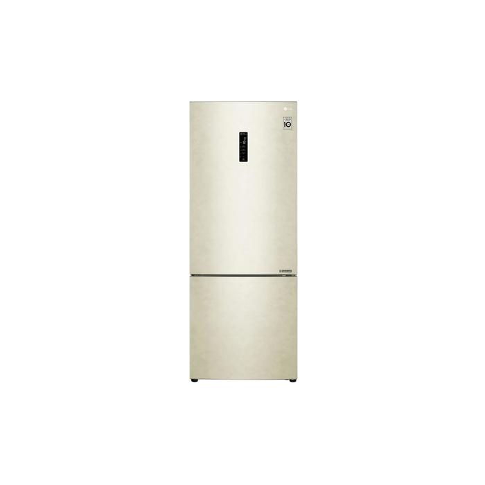 Холодильник LG GC-B569PECZ, двухкамерный, класс А++, 500 л, No Frost, инвертор, бежевый