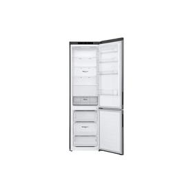 

Холодильник LG GA-B509CLCL, двухкамерный, класс А+, 419 л, No Frost, инвертор, серебристый