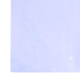 

Плёнка полиэтиленовая, толщина 120 мкм, 7 × 50 м, фальц, синяя, ГОСТ 10354-82, «НЕВА»