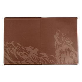 

дневник иск кожа 1-11кл 48л Волк 50993