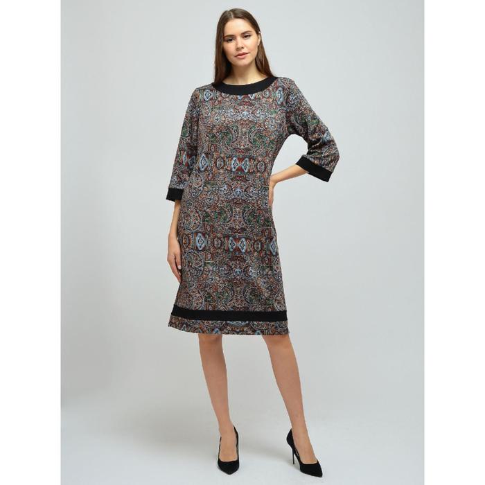 фото Платье женское, размер 52 viserdi