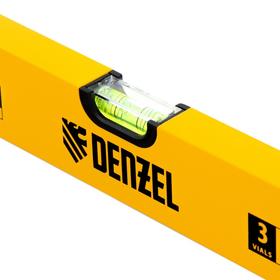 

Уровень Denzel 33681, алюминиевый, фрезерованный, 3 глазка, 600 мм