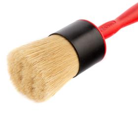 

Кисть круглая MATRIX Color line 83412, №50, натуральная щетина, пластиковая ручка