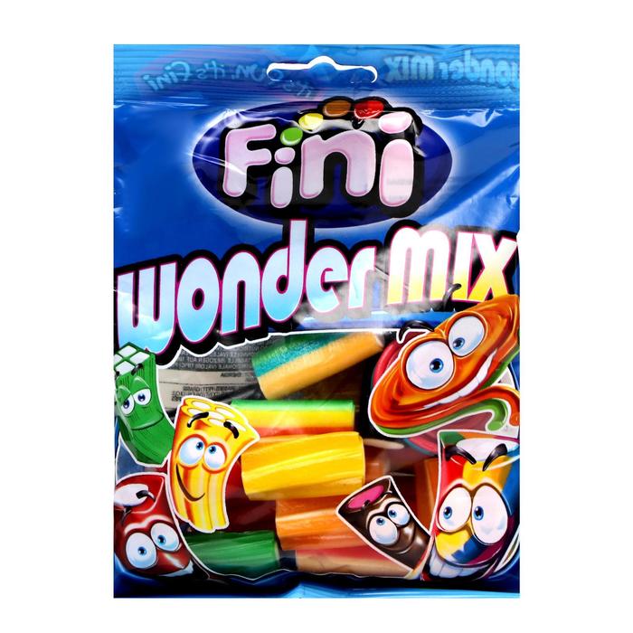 Жевательный мармелад WONDER MIX 100 г 115₽