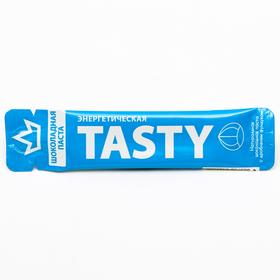

Натуральная шоколадная паста "Tasty" с дробленым фундуком 20 г