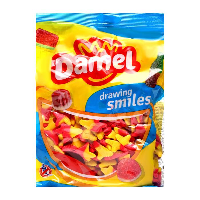

Мармелад жевательный DAMEL «Куринные лапки», 1 кг