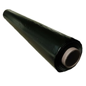 

Плёнка полиэтиленовая, для мульчирования, толщина 60 мкм, 1,2 × 200 м, чёрная, «Светлица Грунт»