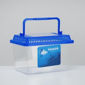 

Переноска прямоугольная, 13,5 х 9,3 х 10 см, микс цветов