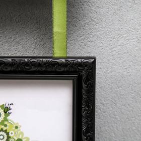 

Фоторамка тройная на тесьме L-2 15х21 см чёрный