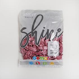 

Шар латексный 5", хром Shiny, водные бомбочки, розовый, набор 100 шт.