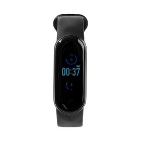 

Фитнес-браслет Ritmix RFB-320, 0.96", цветной дисплей, пульсометр, 90 мАч,чёрный