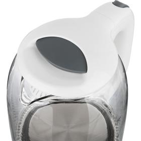 

Чайник электрический HOTTEK HT-960-008, стекло, 1.7 л, 2200 Вт, подсветка, белый