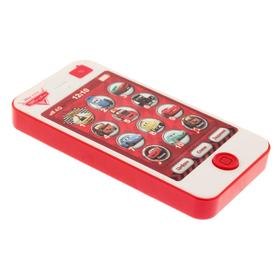 

Музыкальный плеер "Тачки", 2 песни, 10 стихов, 10 заданий №SL-00203