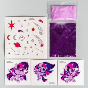 

Замешай свой слайм "Сумеречная Искорка" My Little Pony