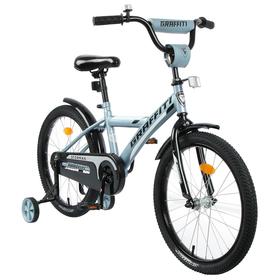 

Велосипед 20" Graffiti Storman, цвет серый