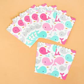 

Снек-бокс «Киты», набор 6 шт., виды МИКС