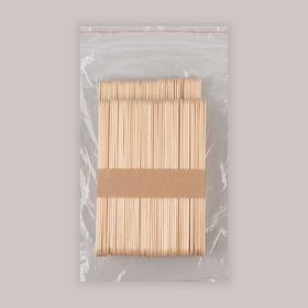 

Шпатель для депиляции, деревянный, 14 × 1,8 см