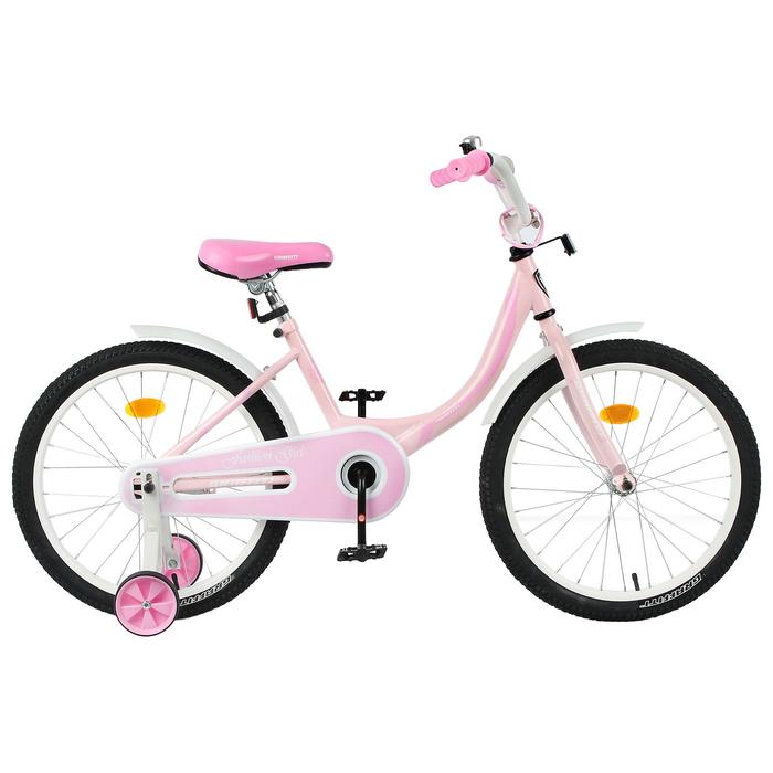 фото Велосипед 20" graffiti fashion girl, цвет розовый