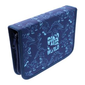 

Пенал 1 секция откидные 2 планки 140*200 ткань ПКТ 09-20-1 мал "Планета динозавров" 63524