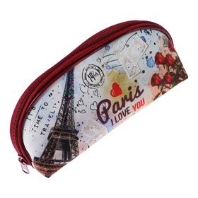 

Пенал мягкий 1 отд. объем 95*200*60 ПМО 29-20 дев Paris city 59054