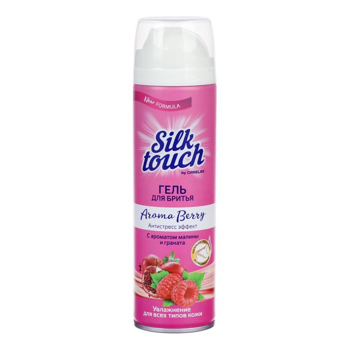 

Гель для бритья женский Carelax Silk Touch Aroma Ber, 200 мл