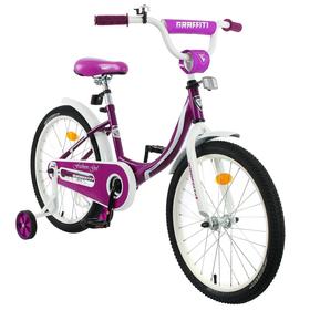 

Велосипед 20" Graffiti Fashion Girl, цвет бордовый