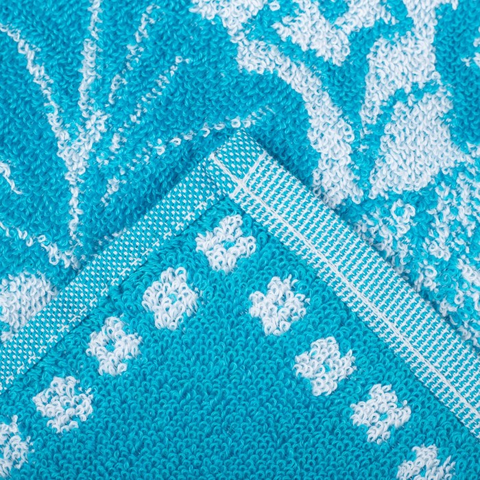 Салфетка махровая Авангард "Тыква", размер 35х35 см, 420 гр/м2