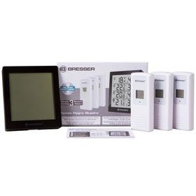 

Метеостанция Bresser Temeo Hygro Quadro, черная