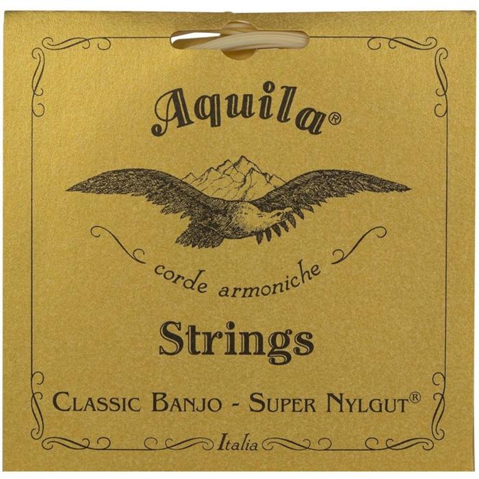 

Струны для банджо AQUILA NYLGUT 6B (DBGDG), легкое натяжение