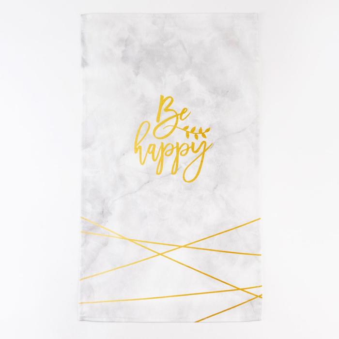 фото Полотенце "этель" beauty 40х70см, 100% хлопок, саржа 190 г/м2