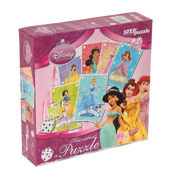 Настольная игра "Принцессы", кубик-Puzzle